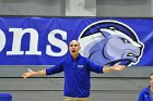 Volleyball vs Emerson  Wheaton College Women's Volleyball vs Emerson College. - Photo by Keith Nordstrom : Wheaton, Volleyball, VB2019